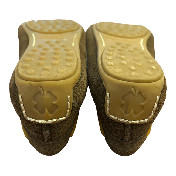 Lucky Brand Abelle2 Suede Moccasin Flat Women’s SZ 7 in Dark Brown - Picture 6 of 8